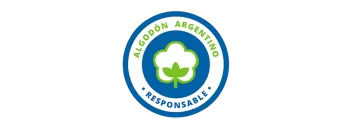 Logo algodón argentino responsable