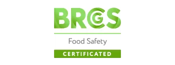 Logo BRCGS food safety certificated