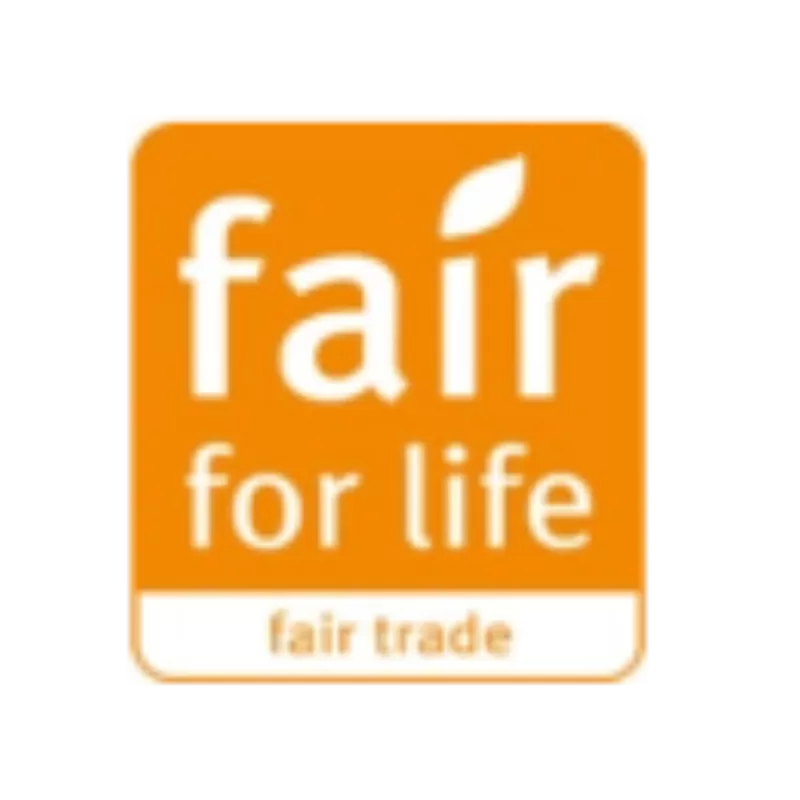 Logos IBD fair trade, Fair for life y fair trade certified